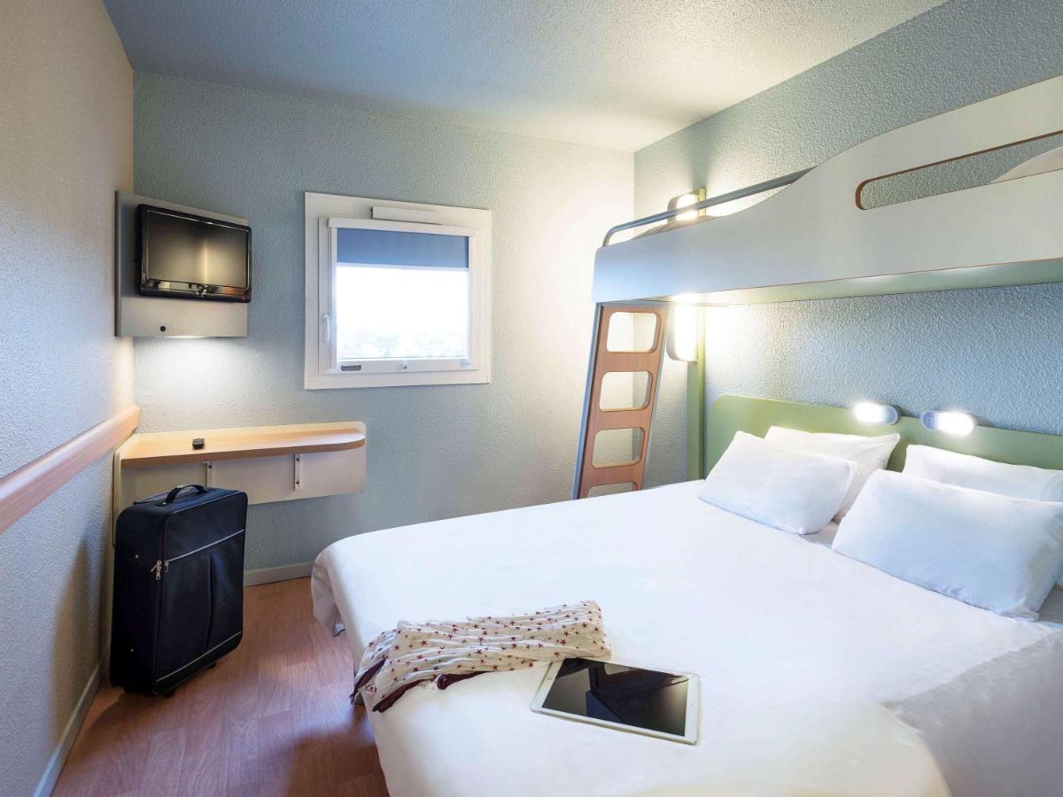 Ibis Budget Cabourg Dives Sur Mer Exterior foto